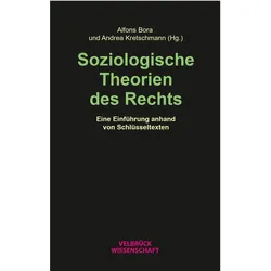 Soziologische Theorien des Rechts, Fachbücher von Alfons Bora, Kretschmann