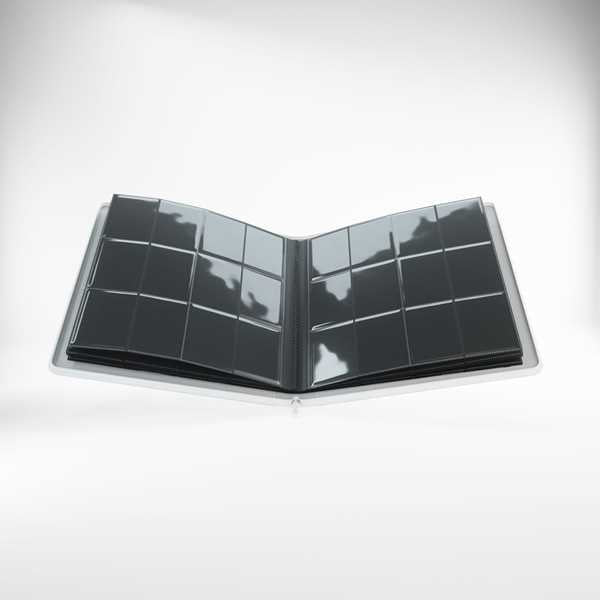 Gamegenic Zip-Up Album: 24-Pocket - White for Collectible Cards