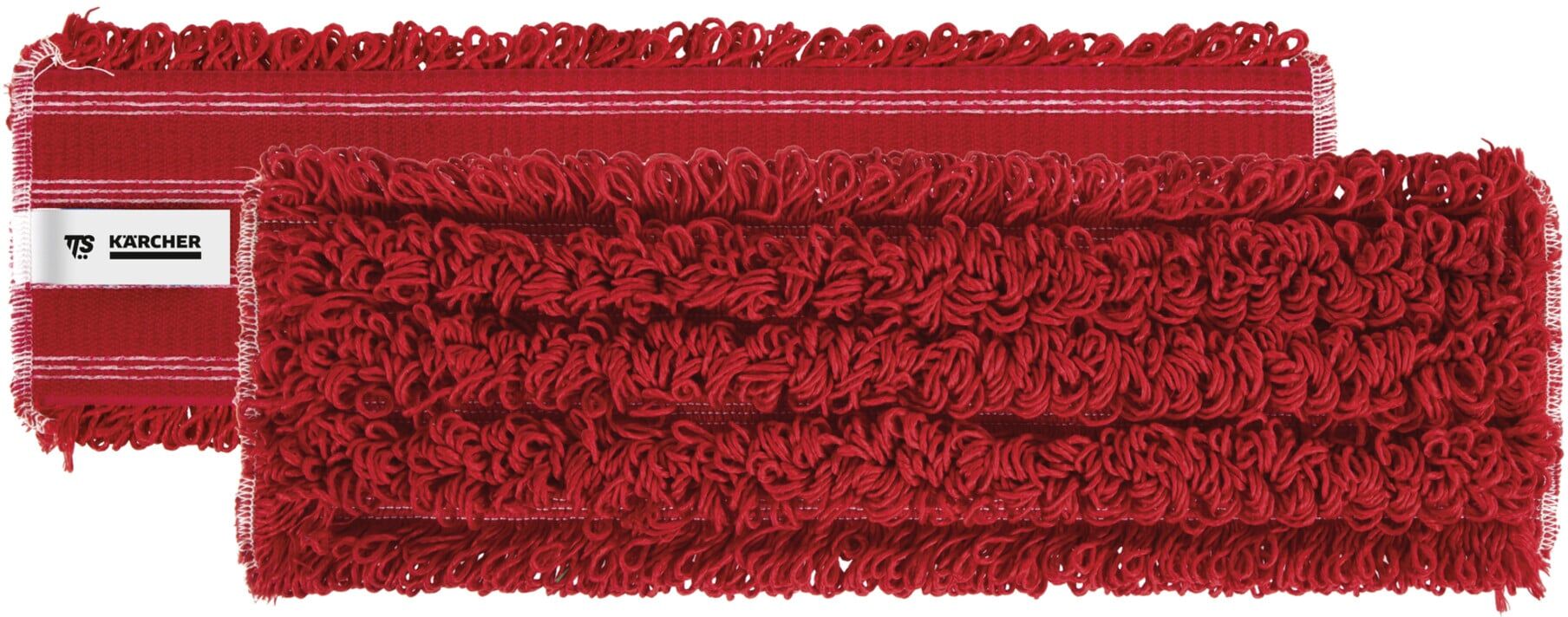 Kärcher Mikrofaserklettmopp Schlingen rot 40cm (6.999-389.0)