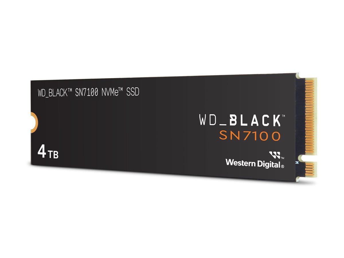 Sandisk WD_BLACK SN7100 NVMe SSD - 4 TB WDS400T4X0E-00CJA0