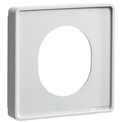TEHALIT Blende G33749016 1fach OT 80mm hf verkehrsweiß