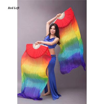 Practice Dancer Tool, Length Dance Accessories, Multicolors Square Dancing For Women And Kids red Left