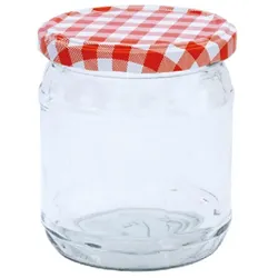 Sturzglas 420ml Einkochglas Einmachglas Vorratsglas Twist-Off-Glas Einmachhilfe