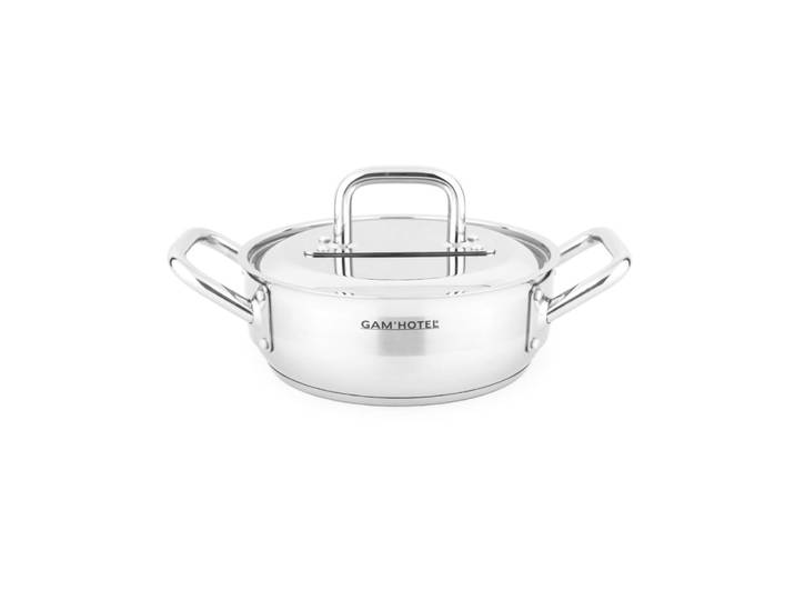 Faitout inox 24x8,5cm induction