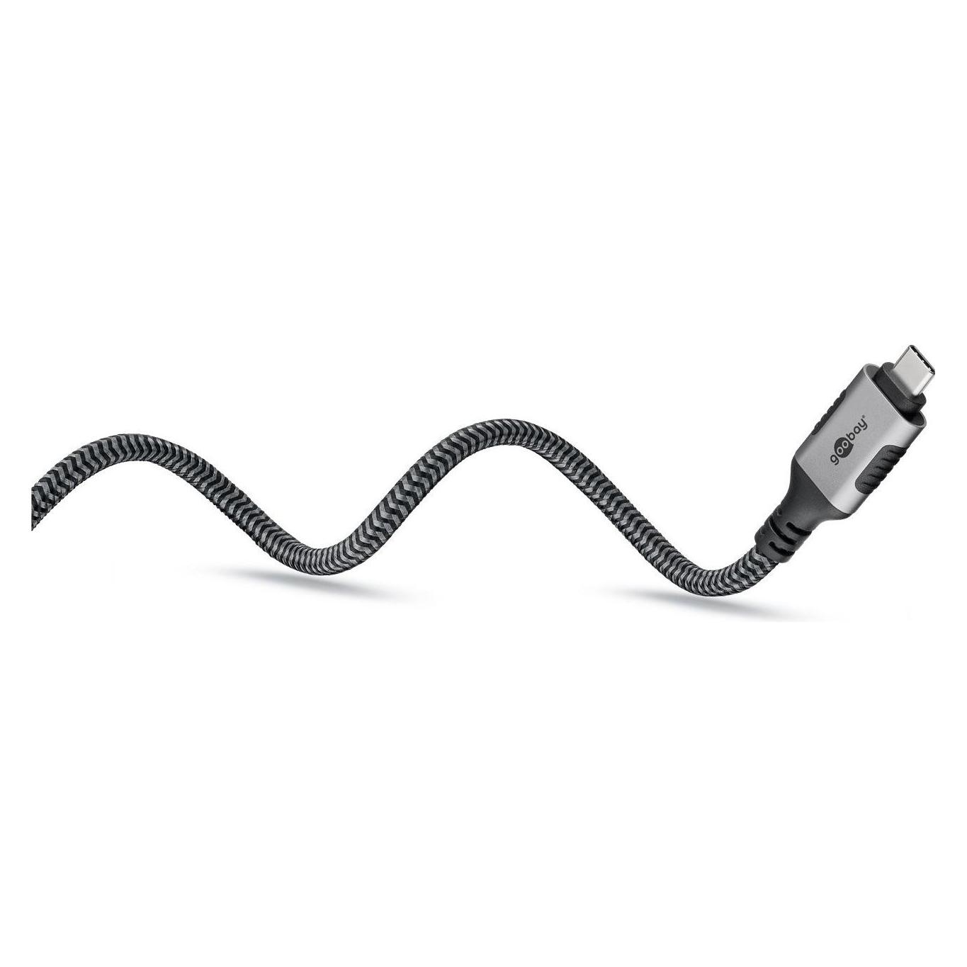 Goobay Ethernet-Kabel USB-C auf RJ45, 15 m (CAT6, 15 m) (70755)