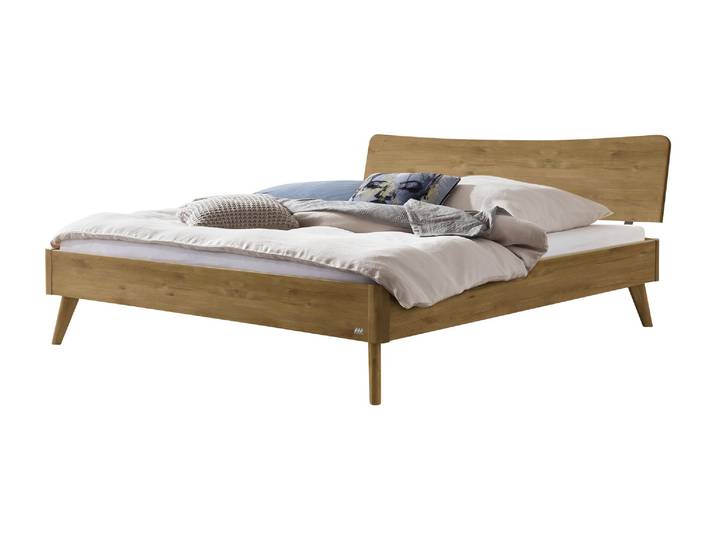 Hasena Lounge Caluso Bettgestell Massivholz