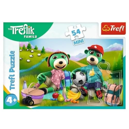 Trefl Puzzel 54 Mini Funny World