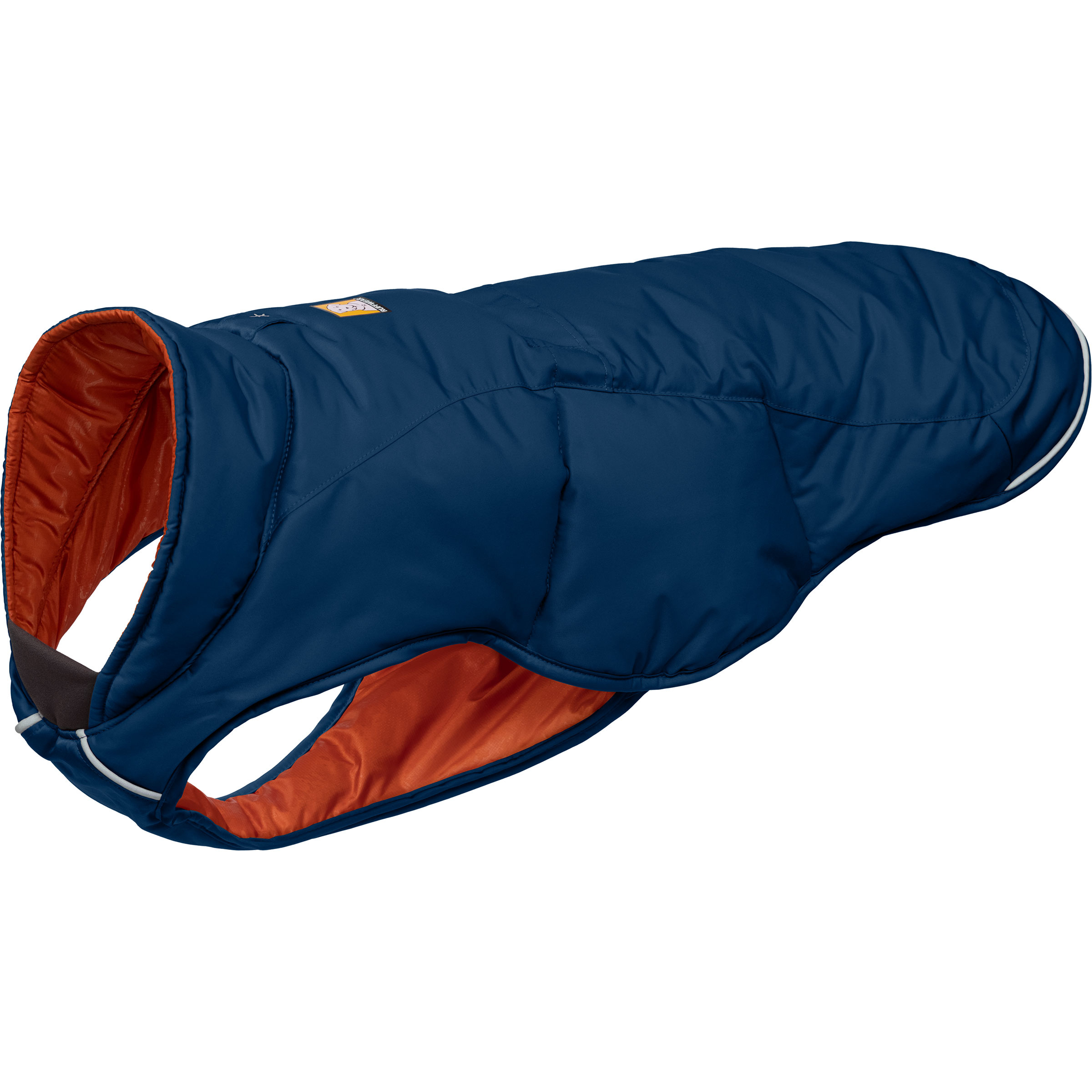 Ruffwear Quinzee Hundemantel Hundemäntel blau Größe XL (91-107cm)