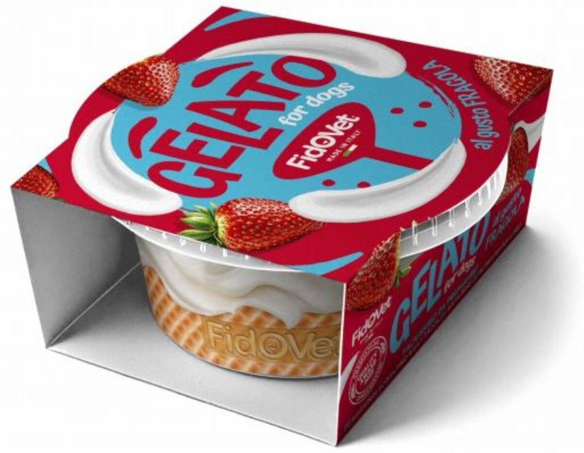 Fidovet® Fidovet Gelato per Cani Fragola