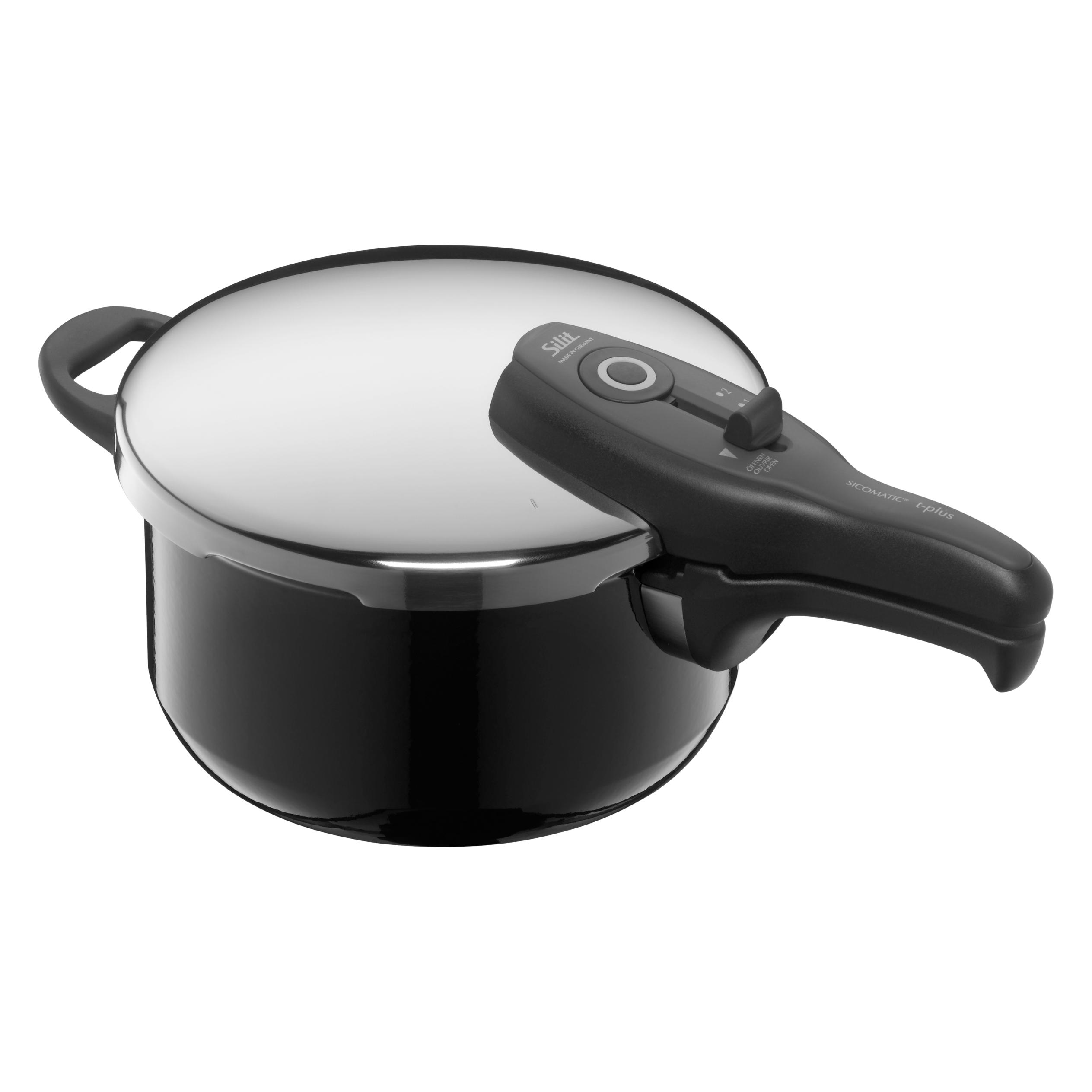 Silit Ersatzteil Topfgegengriff Schnellkochtopf Sicomatic t-plus/T/E 22cm (22 cm, Kunststoff) (115397)