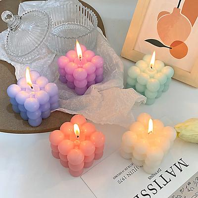 On Spot Shop Smokeless Aesthetic Candle Scented Candles Decoration Christmas Handmade DIY Home Room Decor Tools Accessories strawberry