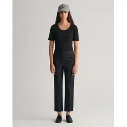 Gant für Damen. 4150237 Schmale Skinny-Hose schwarz (36), Lässig, Baumwolle
