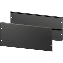 Rittal Sockel-Blende vorne/hinten, Serverschrank Zubehör, Schwarz