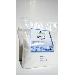 Meersalz Atlantik fein Tüte 500g