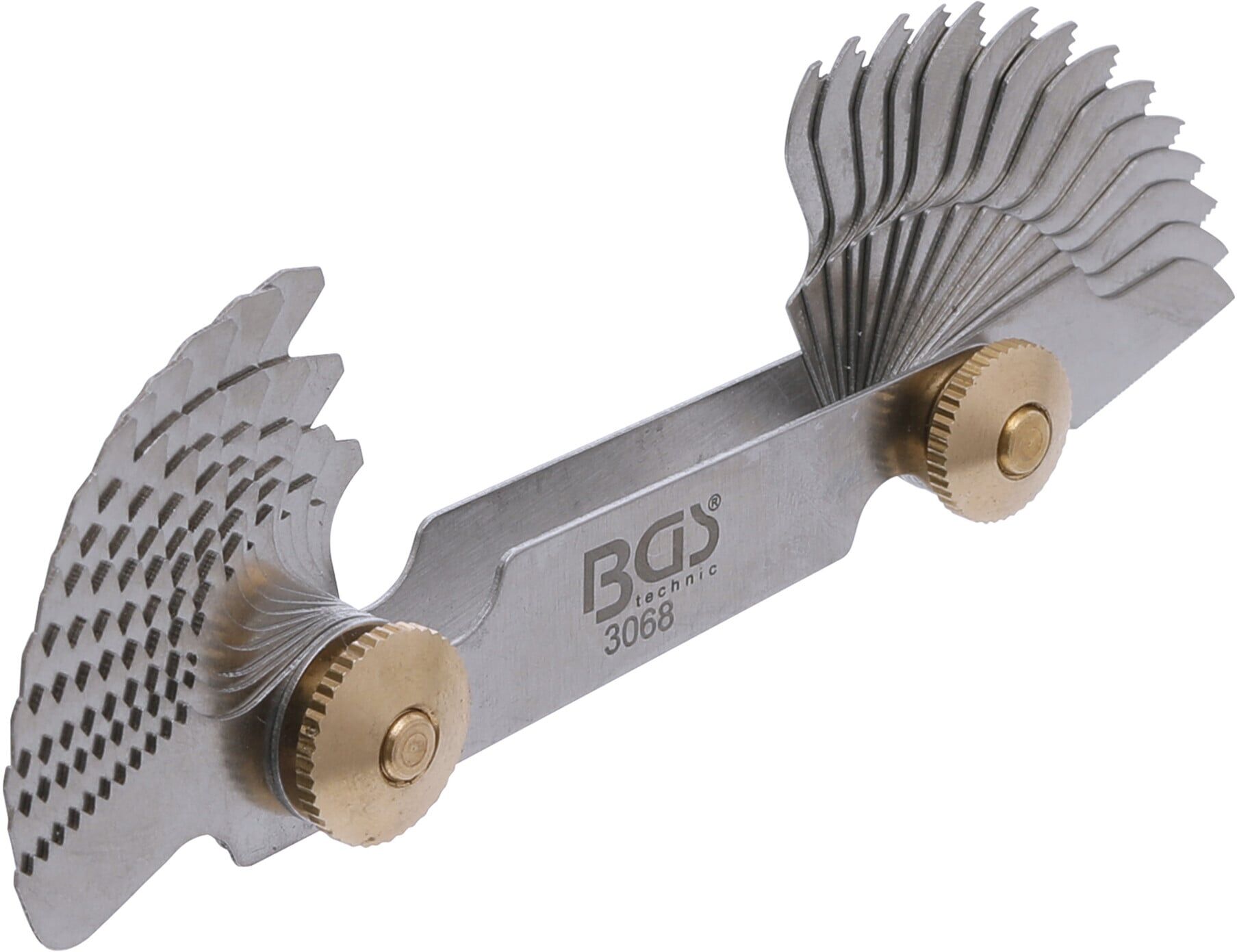 BGS Gewindeschablone 28 Blatt Whitworth 4G - 62G ; BGS technic (3068)