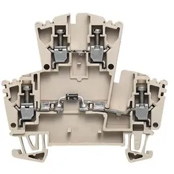 Weidmüller Klemme mit Einbau WDK 2.5 1D