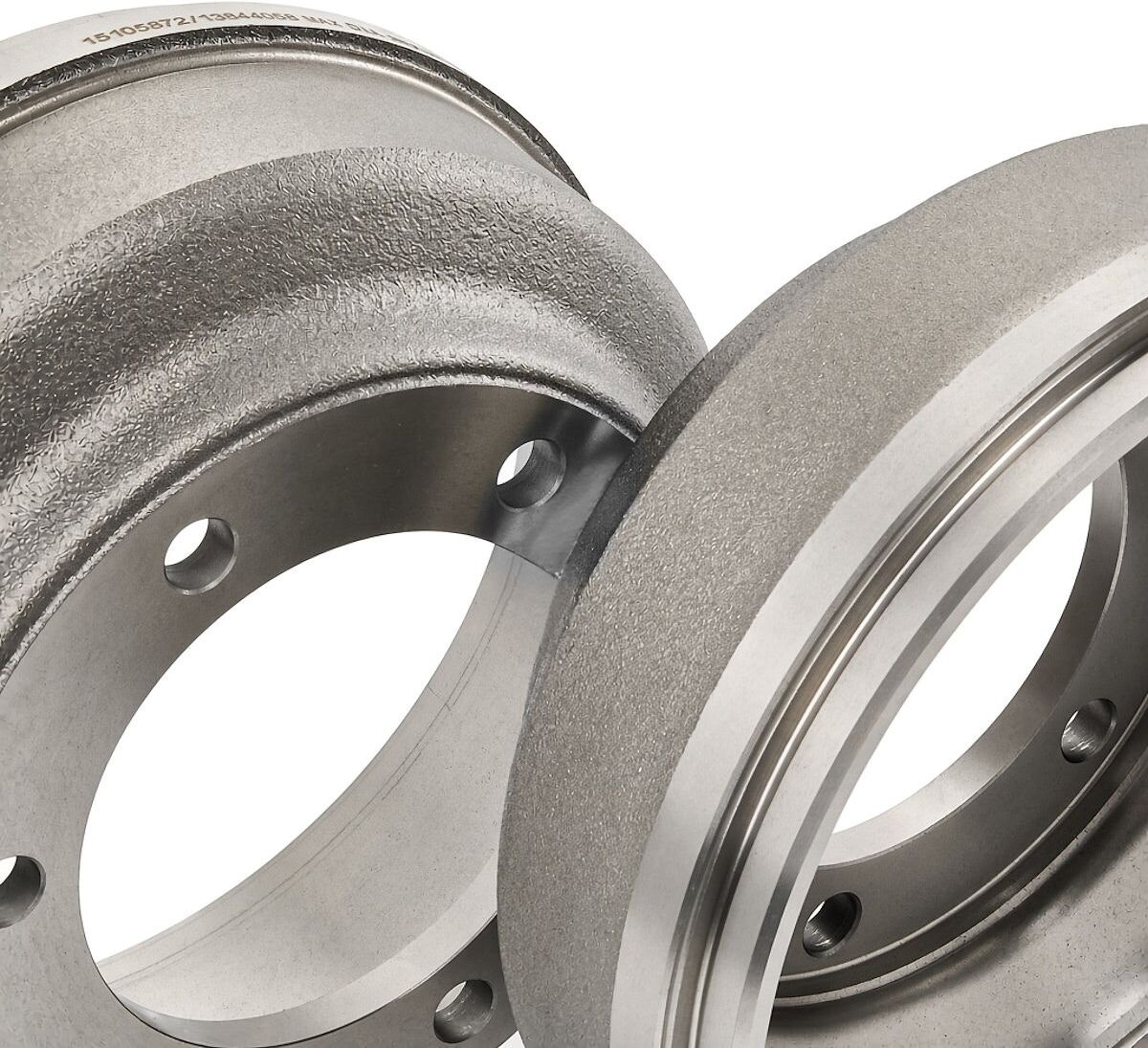 RIDEX 123B0102 Brake drum