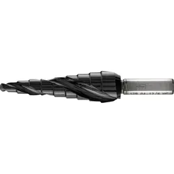 PFERD TOOLS Stufenbohrer HSS 3-Flächenschaft HICOAT beschichtet - 25201041