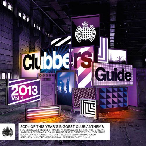 Various - Ministry of Sound-Clubbers Guide 2013,Vol.1 - Preis vom 30.09.2026 22:30:23 h