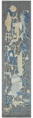 Katie Merz Studio Glyphs Abstract Handcrafted Wool Area Rug