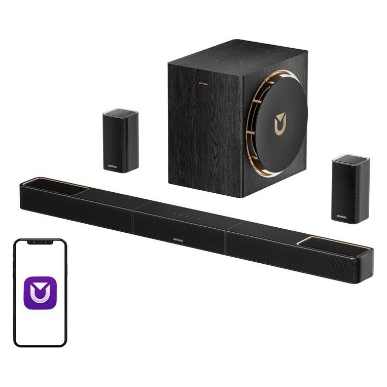 Ultimea Skywave X50 Soundbar (760 W, 5.1.4 Kanal) (U422A)