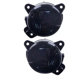 SET Klarglas HB4 Nebelscheinwerfer Schwarz Smoke passend für VW T5 03-09