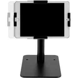 Neomounts DS15-625BL1 Neig- und drehbarer Tablet-Halter für die Arbeitsplatte, Tablet Halterung, Schwarz