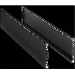Rittal RITT Sockelblende, Serverschrank Zubehör, Schwarz