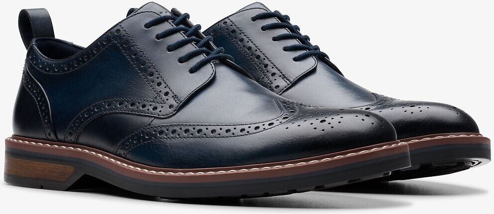 CLARKS Derbies en cuir Aldwin Limit