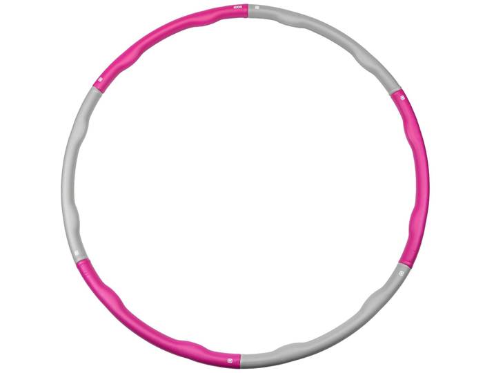 KOOR Hula-Hoop Reifen Alli Rosa Kunststoff/Metall D 100 cm - Hula-Hoop Reifen