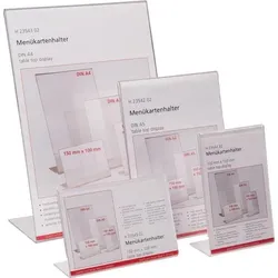 helit Tischaufsteller DIN A4 hoch - H2354302