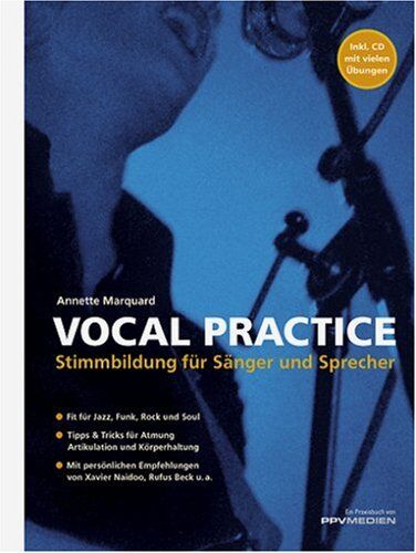 Annette Marquard - Vocal Practice: Stimmbildung für Sänger und Sprecher - Preis vom 09.10.2026 07:28:09 h