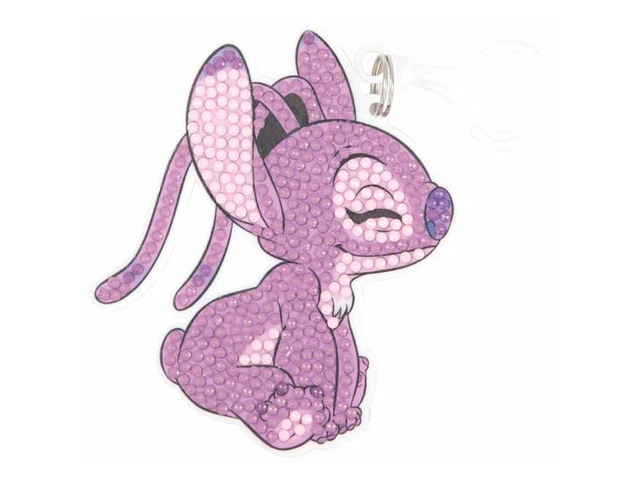 CRYSTAL ART Charms à diamanter- Angel