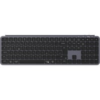 B6 Pro, Tastatur grau/schwarz, DE-Layout, Scherenmechanik
