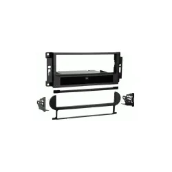 ACV 1-DIN Radioblende mit Fach Chrysler/Dodge/Jeep schwarz 281145-16-1 (Metra...