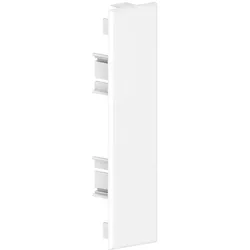 GGK 14113 Endstück FB 60x230mm-9010, Kunststoff hfr, alpinweiß FB 60x230-ES FB60x230ES