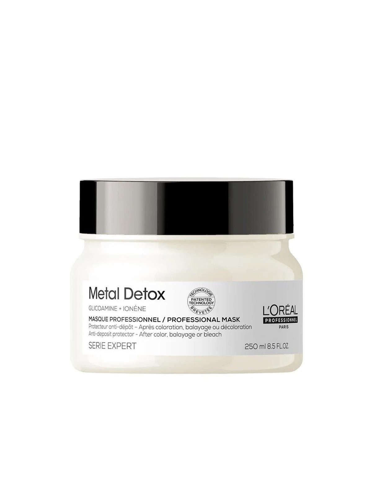 L'Oréal Paris - Expert Metal Detox Treatment Cream Mask 250 ml