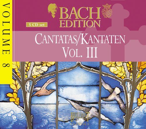 Various - Bach Edition: Vol.8 Kantaten III 5-CD - Preis vom 04.10.2026 03:51:26 h