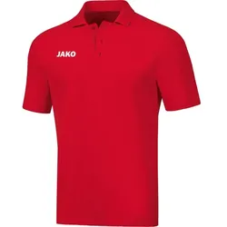 Jako Base Polo Damen - weiß - 34