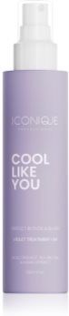 ICONIQUE Professional COOL LIKE YOU Perfect Blonde & Silver Violet cuidado sem enxaguar neutraliza tons amarelados 150 ml. COOL LIKE YOU Perfect Blonde & Silver Violet