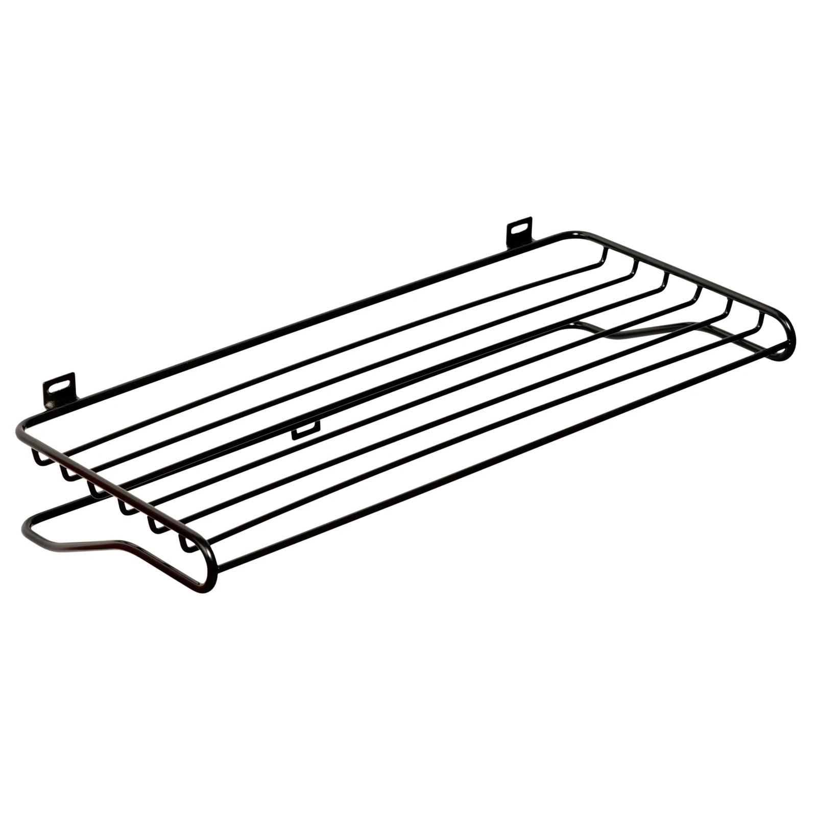 Maze schoenenplank zwart