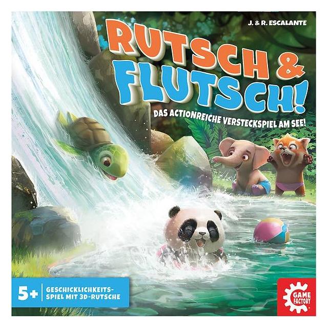 Game Factory Rutsch & Flutsch (mult) (Deutsch, Französisch, Italienisch, 2 - 4 Spieler) (646306)