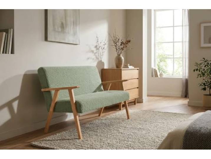 Family Meble Sofa Soler Angel, 2-Sitzer – Mintgrün – 13