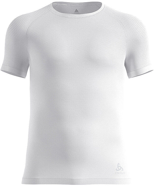 ODLO Herren Lauf Unterziehshirt Performance X-Light weiss   M M