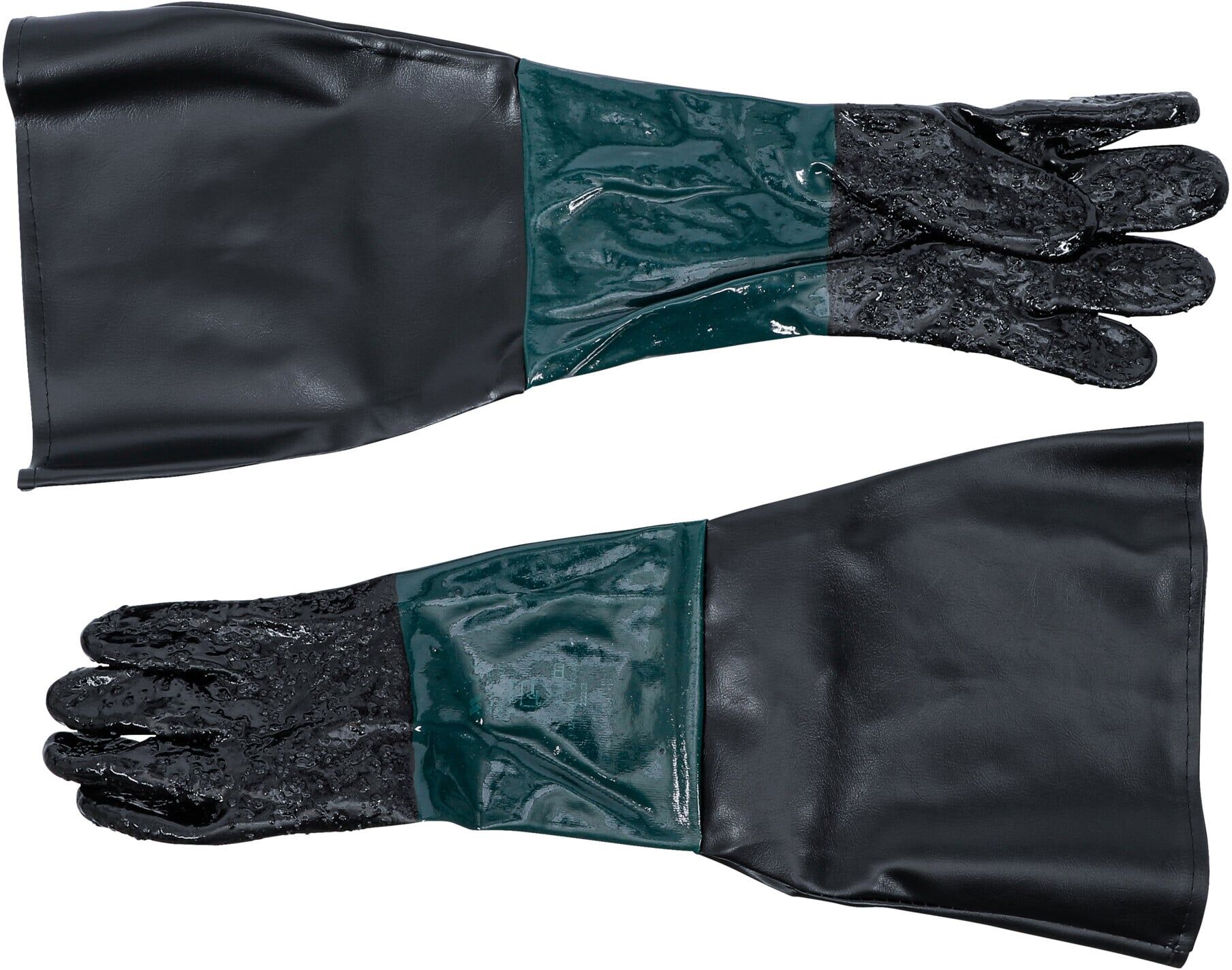 BGS Ersatz-Handschuhe 8841-2, für Druckluft-Sandstrahlkabine, für Art. 8841 ; BGS technic)