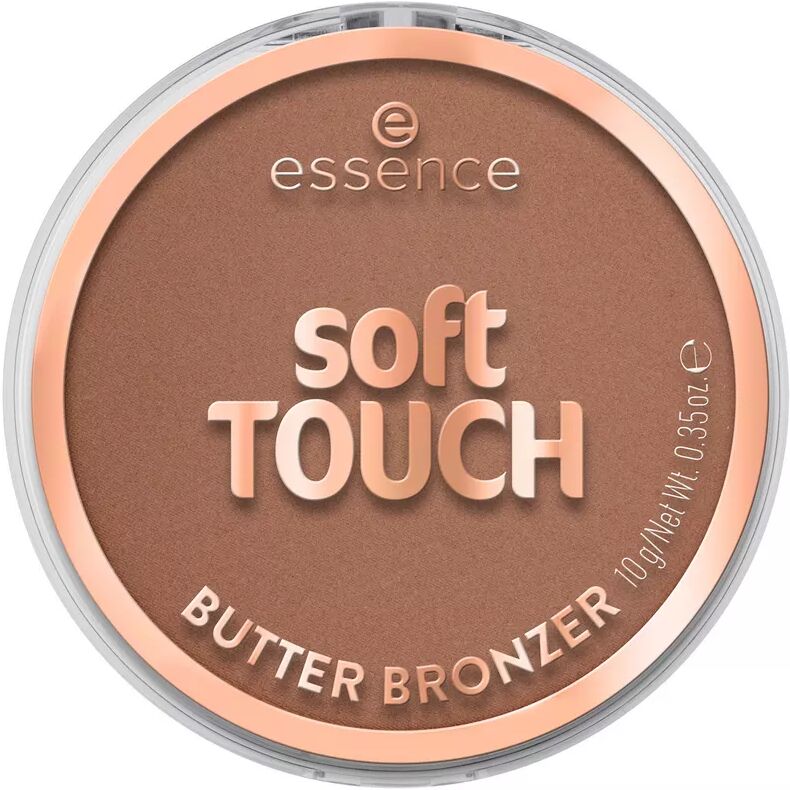 Essence - soft TOUCH BUTTER BRONZER, 10 g,  golden buttercream