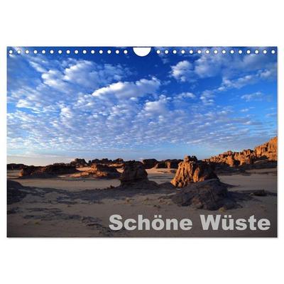 Schöne Wüste (Wandkalender 2027 DIN A4 quer), CALVENDO Monatskalender