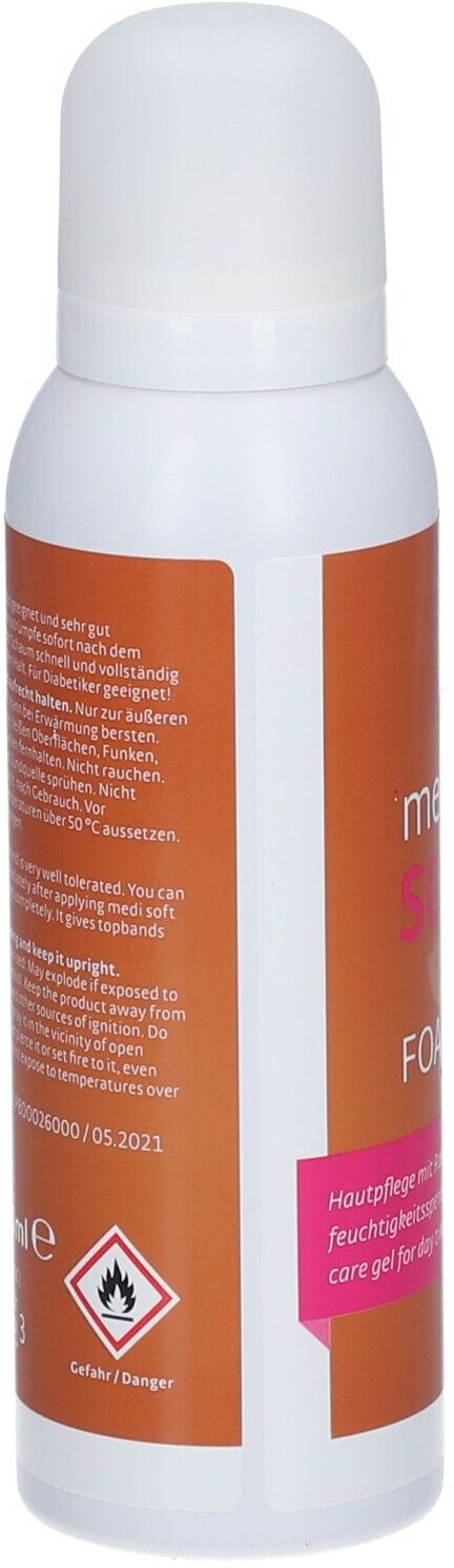 Medi Soft Schaum 6x125 ml