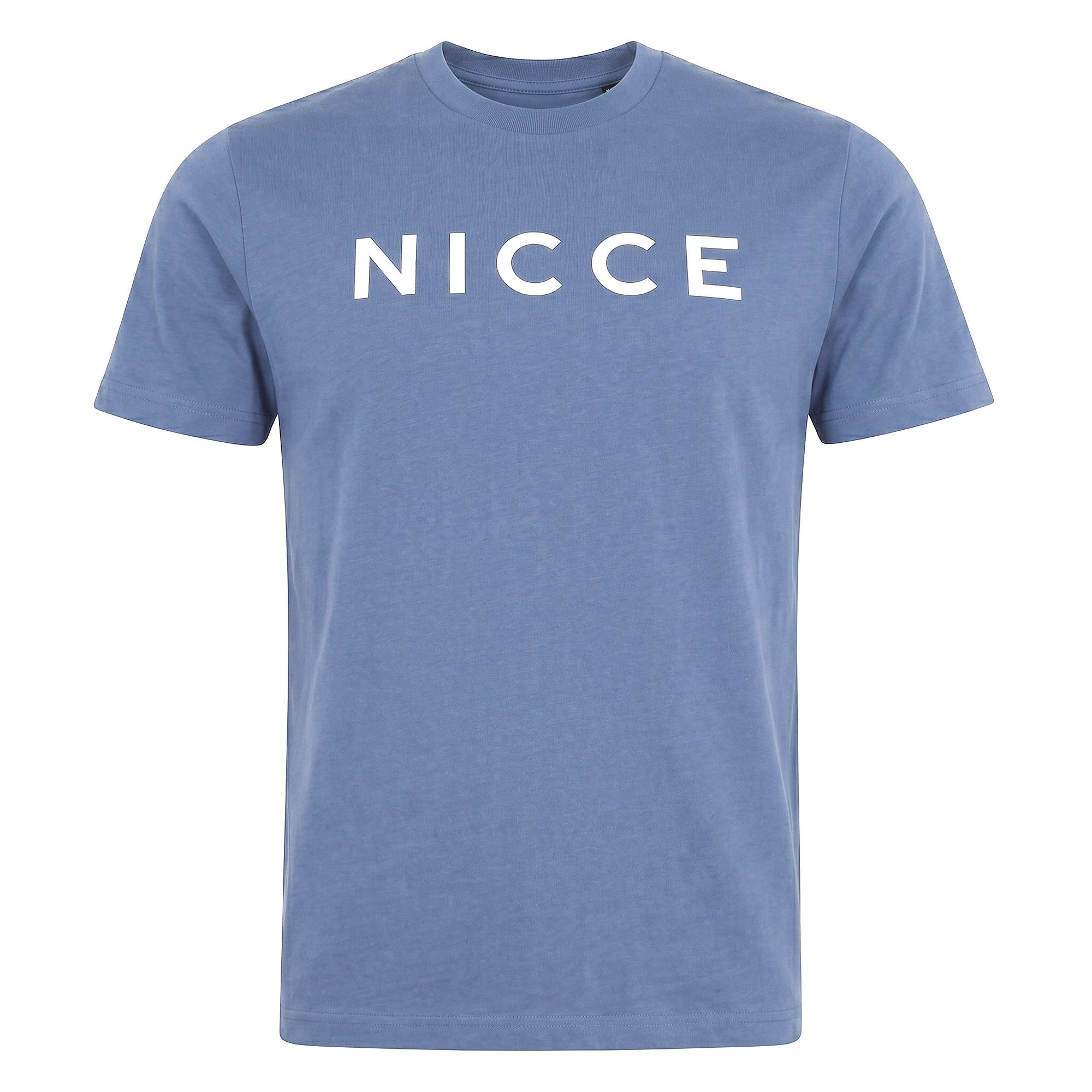 Herren DENNO Baumwoll-T-Shirt mit kurzen Ärmeln lässiges Everyday-Oberteil