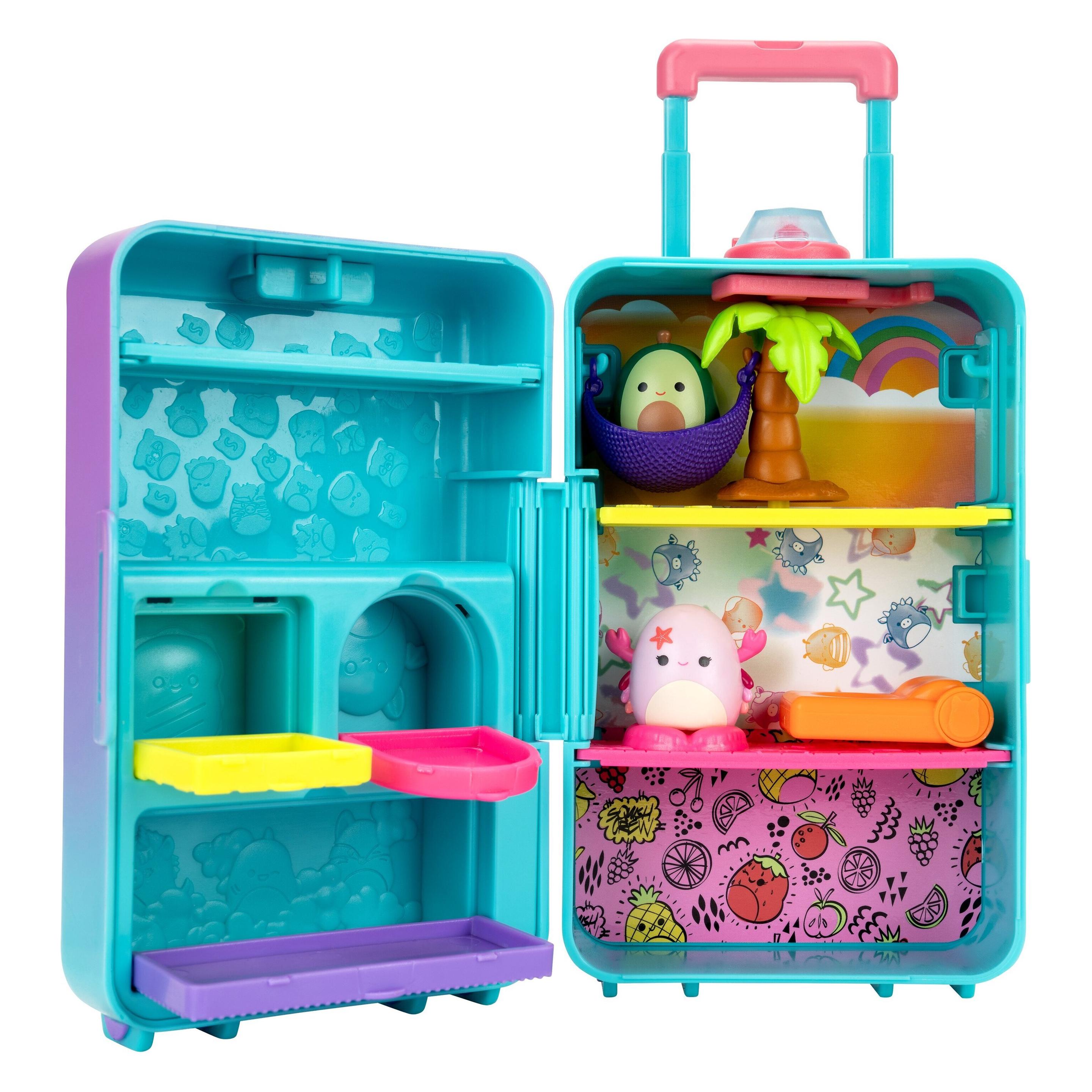 Jazwares Squish-a-longs - Luggage Playset (2510192) (2510192)